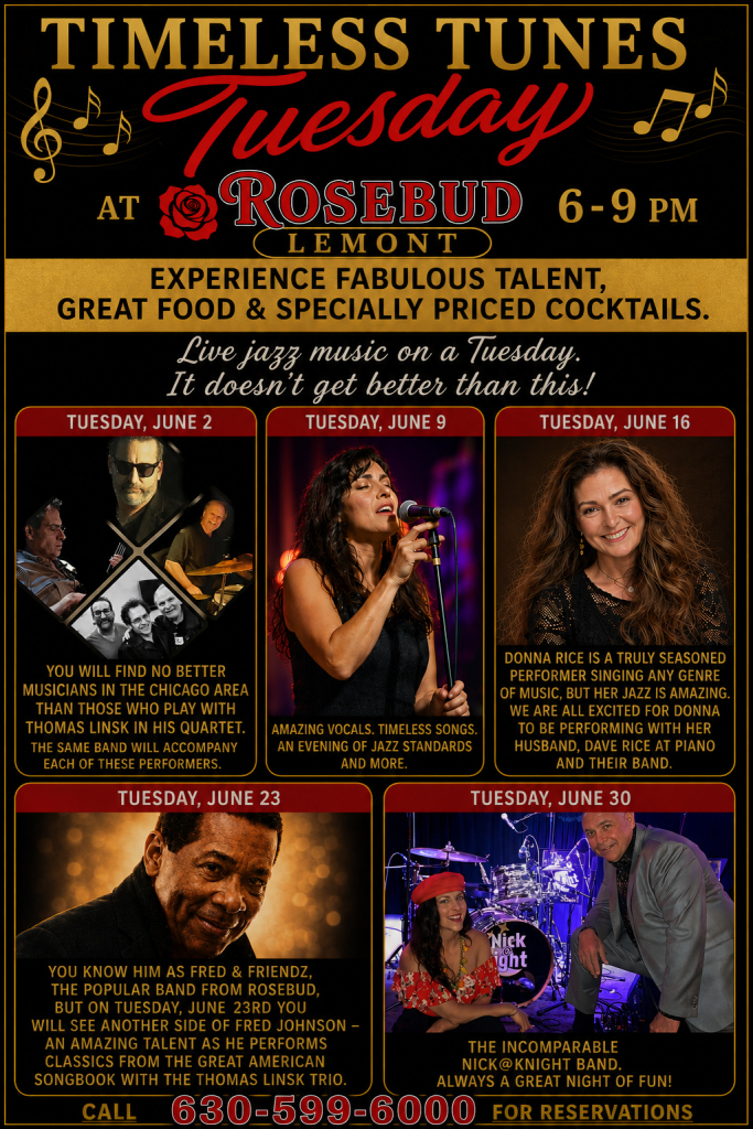 Tuesdays Rosebud Lemont