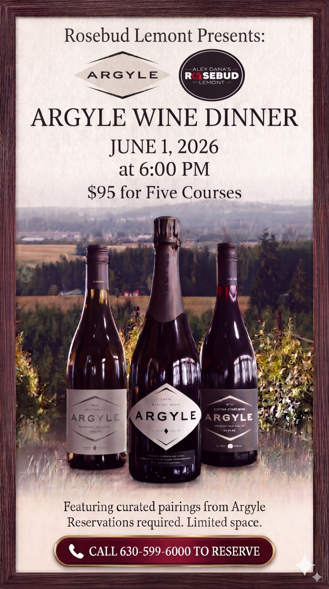 Argyle Wine Dinner