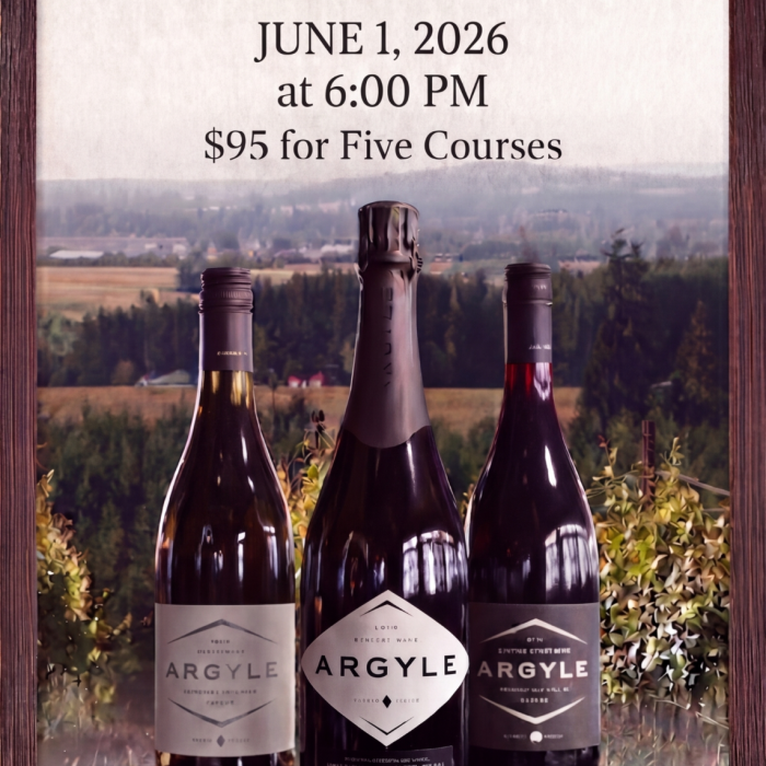 Argyle Wine Dinner